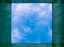 Ventana al cielo - Auditori de Barcelona