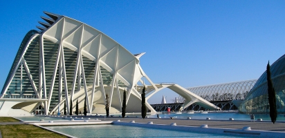 Ciudad de las artes y las ciencias - Valencia