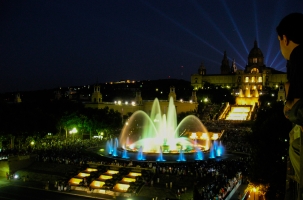 Fuente mágica - Barcelona