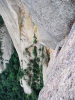 Paret dels Diables - Montserrat