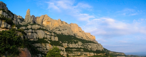 Paret dels Diables - Montserrat